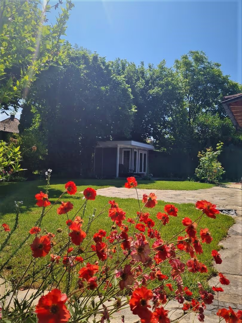 Willkommen in München von Martina International Garden