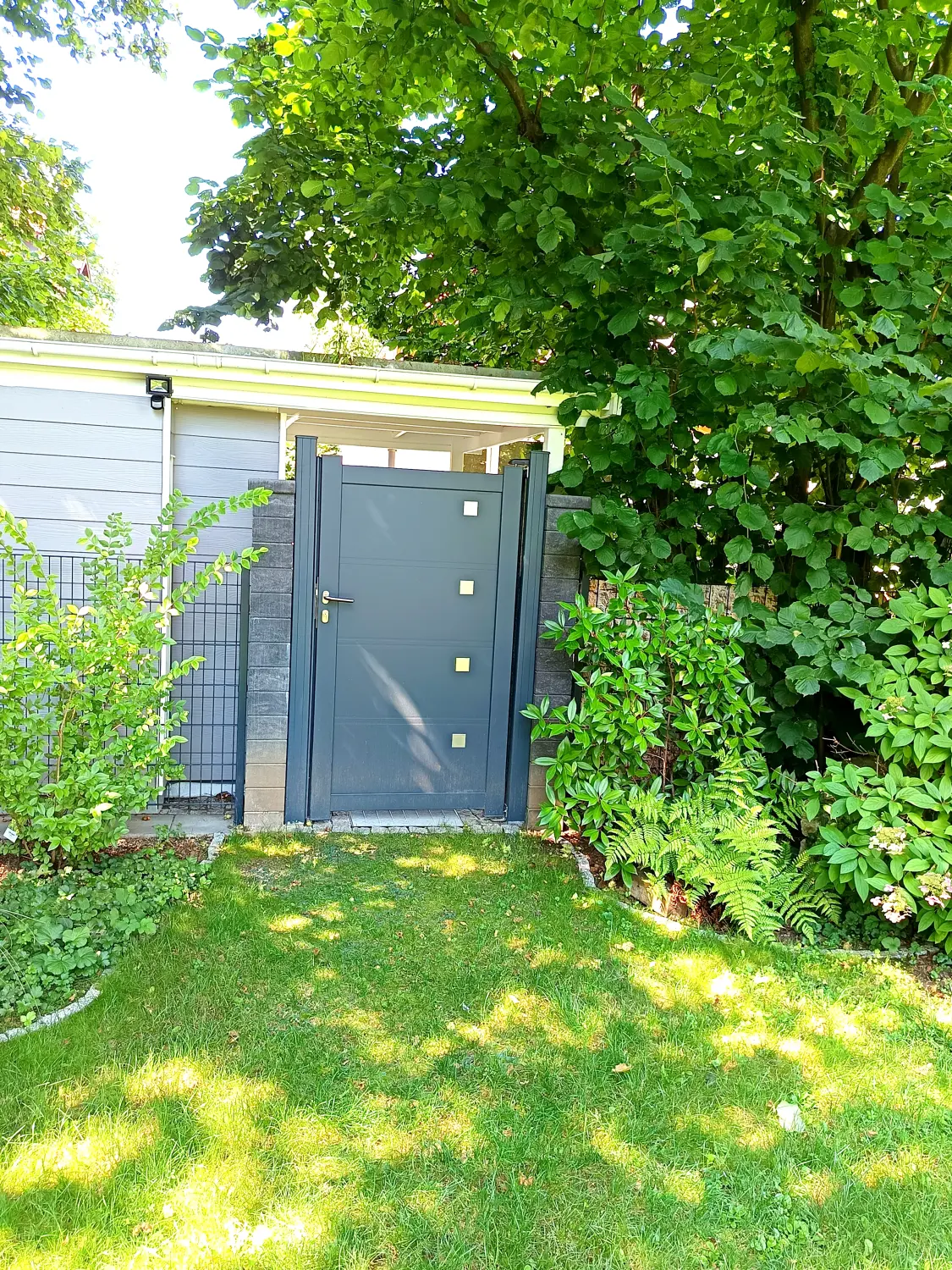 Gartenbereich von Martina International