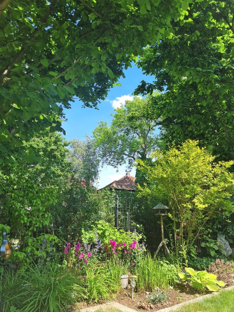 Gästezimmer mit Garten München